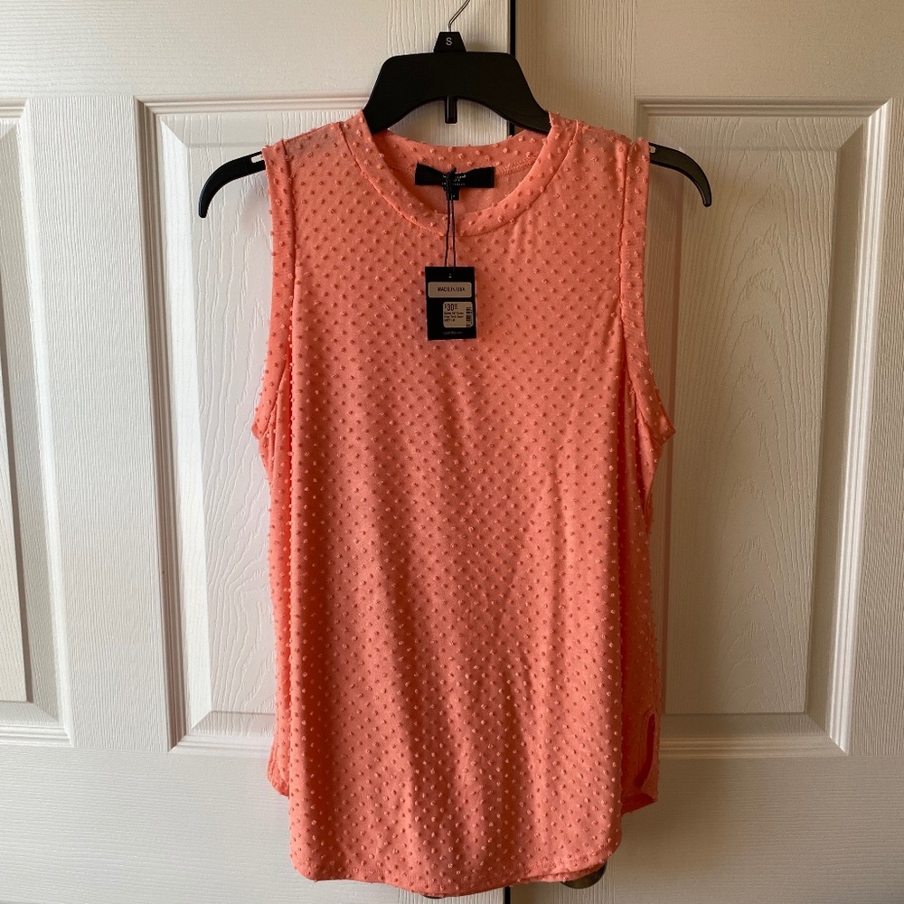 NWT COIN coral top